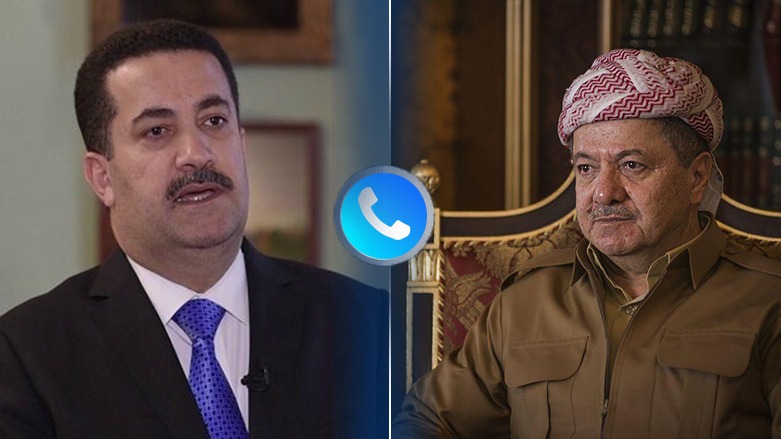 اعلام حمایت پرزیدنت بارزانی از کابینه‌ی جدید عراق فدرال